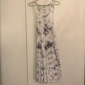 Tie dye racer back dress, new w/o tags